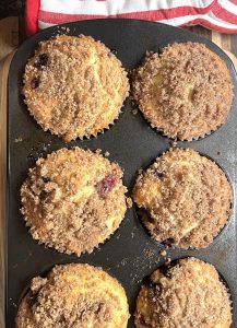 Moist and Tarte Blueberry Muffins Recipe