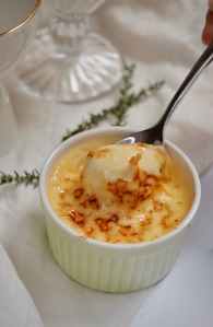 Easy Lavender and Honey Crème Brûlée Recipe