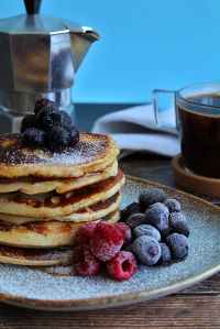 Simple Blueberry Pancakes Recipe