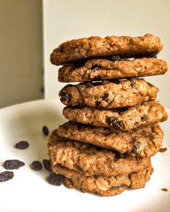 Bakery-Style Oatmeal Raisin Cookies (Soft & Chewy)
