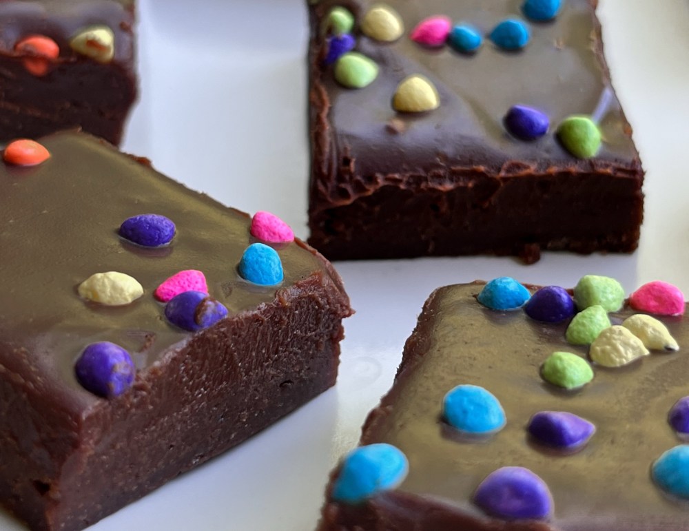 Copycat Cosmic Brownie Recipe