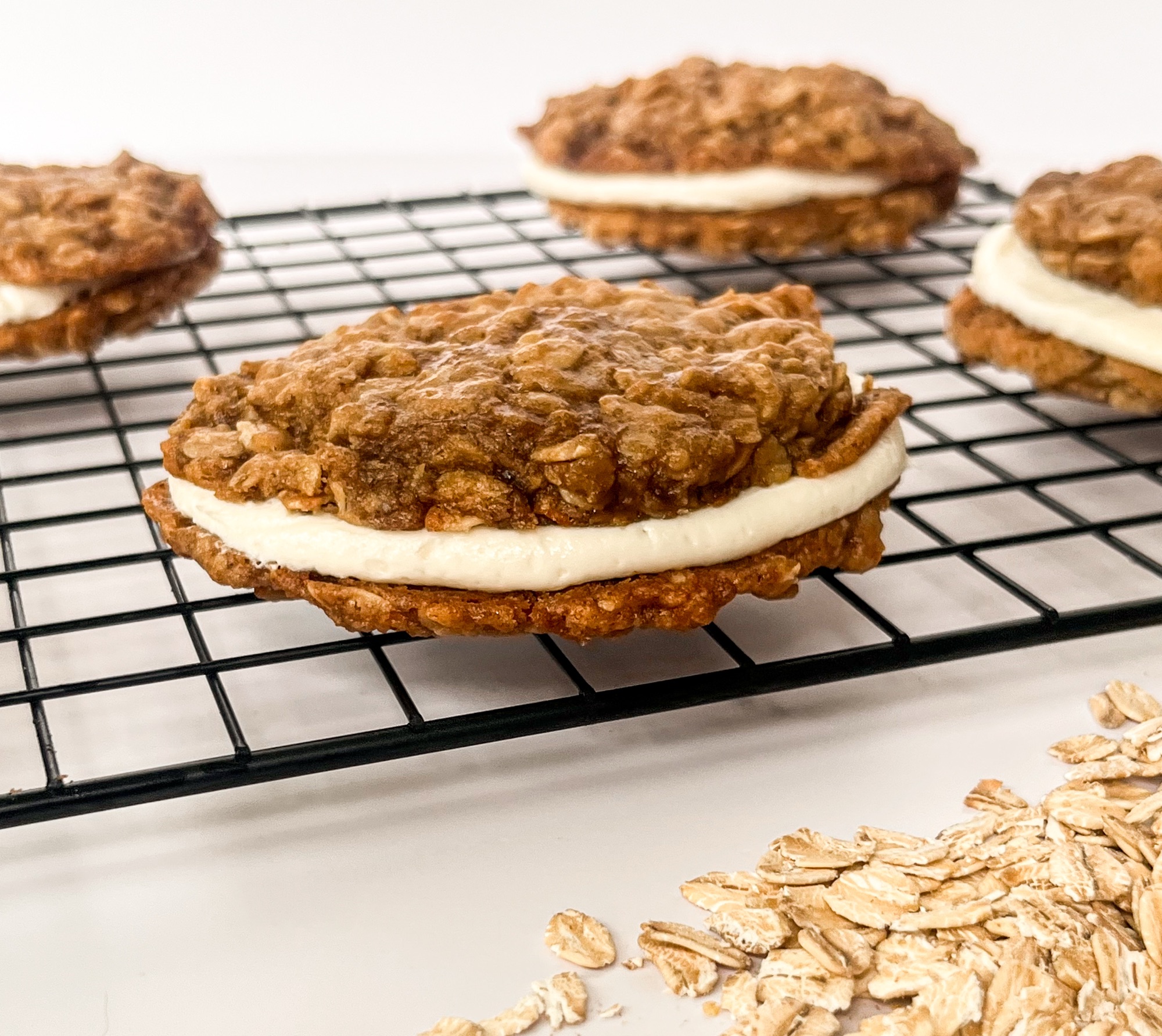 Oatmeal Cream Pies