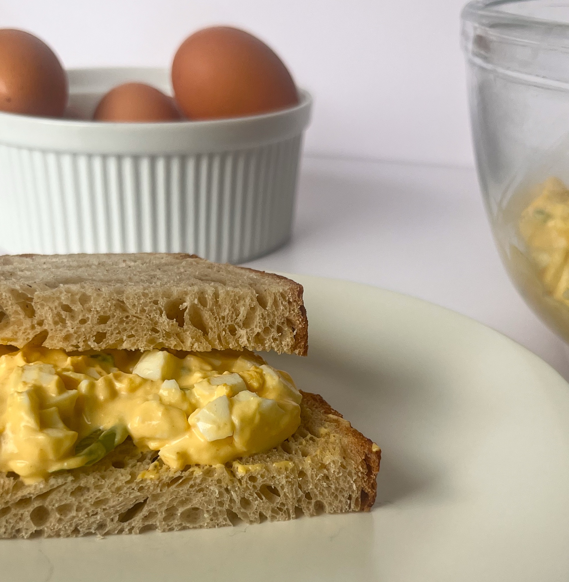 Classic Creamy Egg Salad